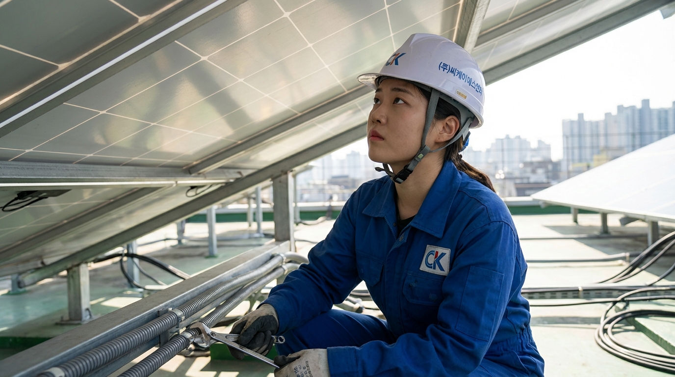 결과로 증명하는 태양광 시공의 정석