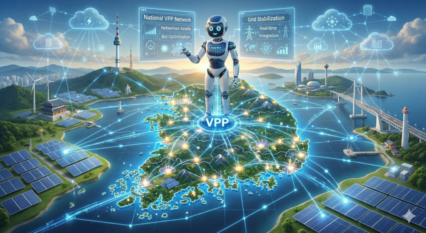 [CK VPP] 소규모 발전소의 힘을 하나로, 수익은 더 크게! (개발 중)