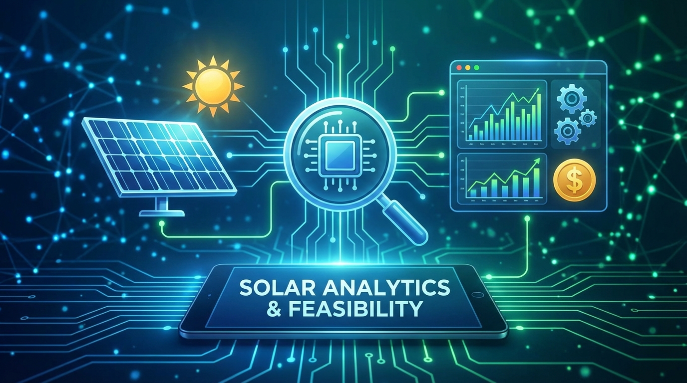 AI 발전량 예측 및 경제성 분석 서비스 (개발 중)